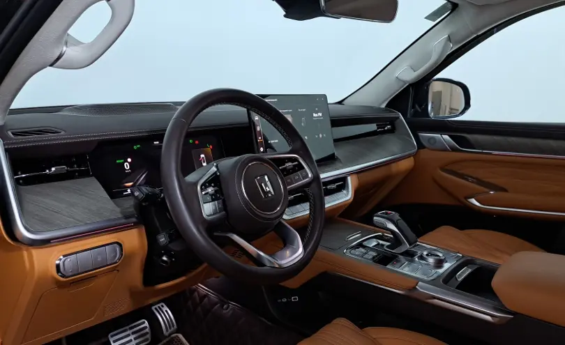 car interior