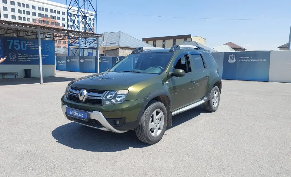 2015 Renault Duster