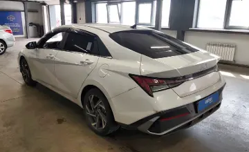 Hyundai Elantra 2024 года за 7 900 000 тг. в Астана фото 4