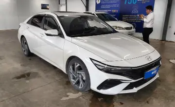 Hyundai Elantra 2024 года за 7 900 000 тг. в Астана фото 2