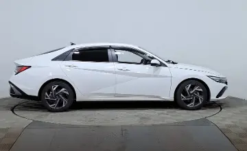 Hyundai Elantra 2024 года за 7 900 000 тг. в Астана фото 4