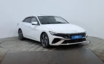 Hyundai Elantra 2024 года за 7 900 000 тг. в Астана фото 3