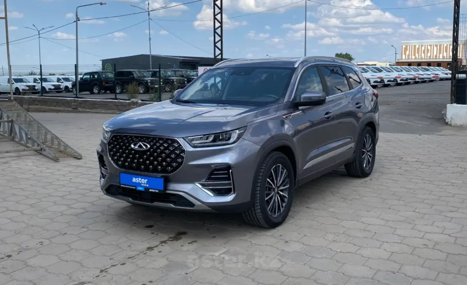 2022 Chery Tiggo 8 Pro