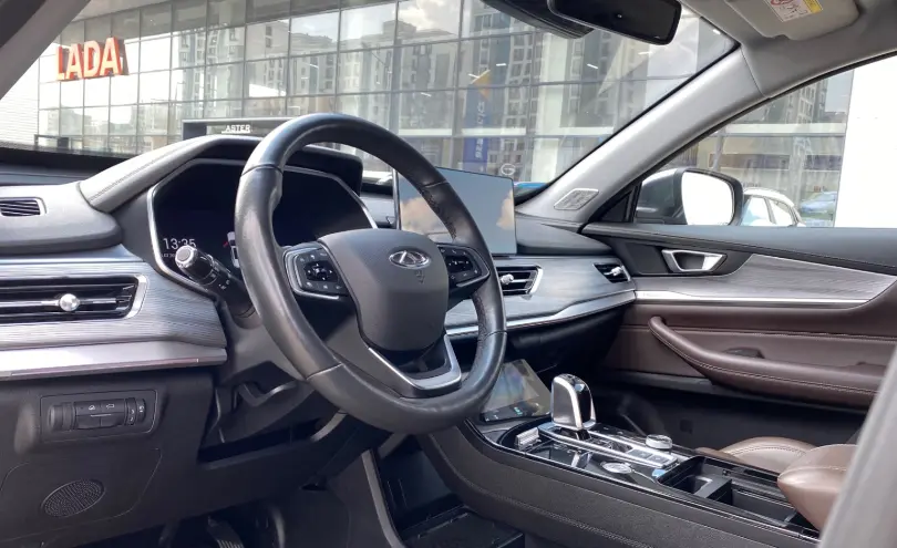 car interior