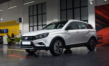 LADA (ВАЗ) Vesta 2022 года за 5 990 000 тг. в Талдыкорган фото 1