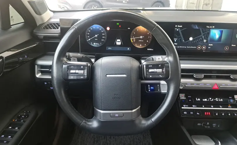 car interior