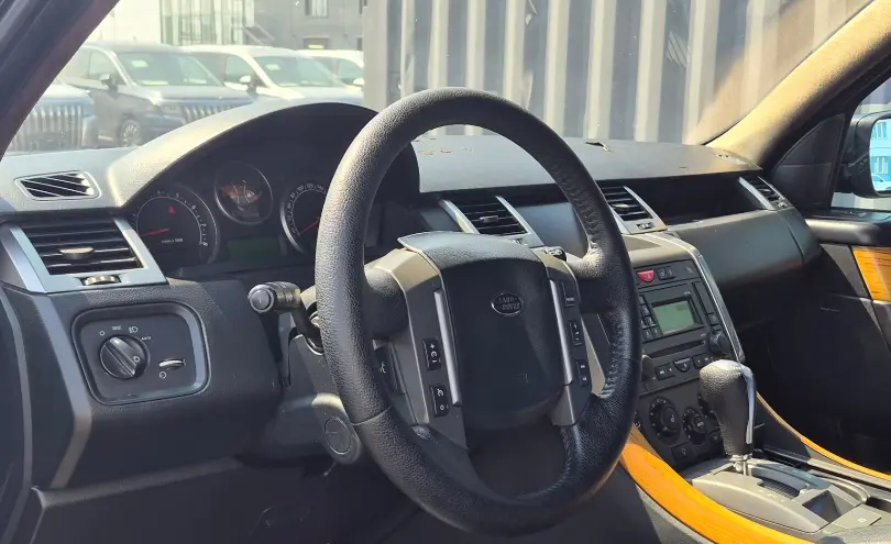 car interior