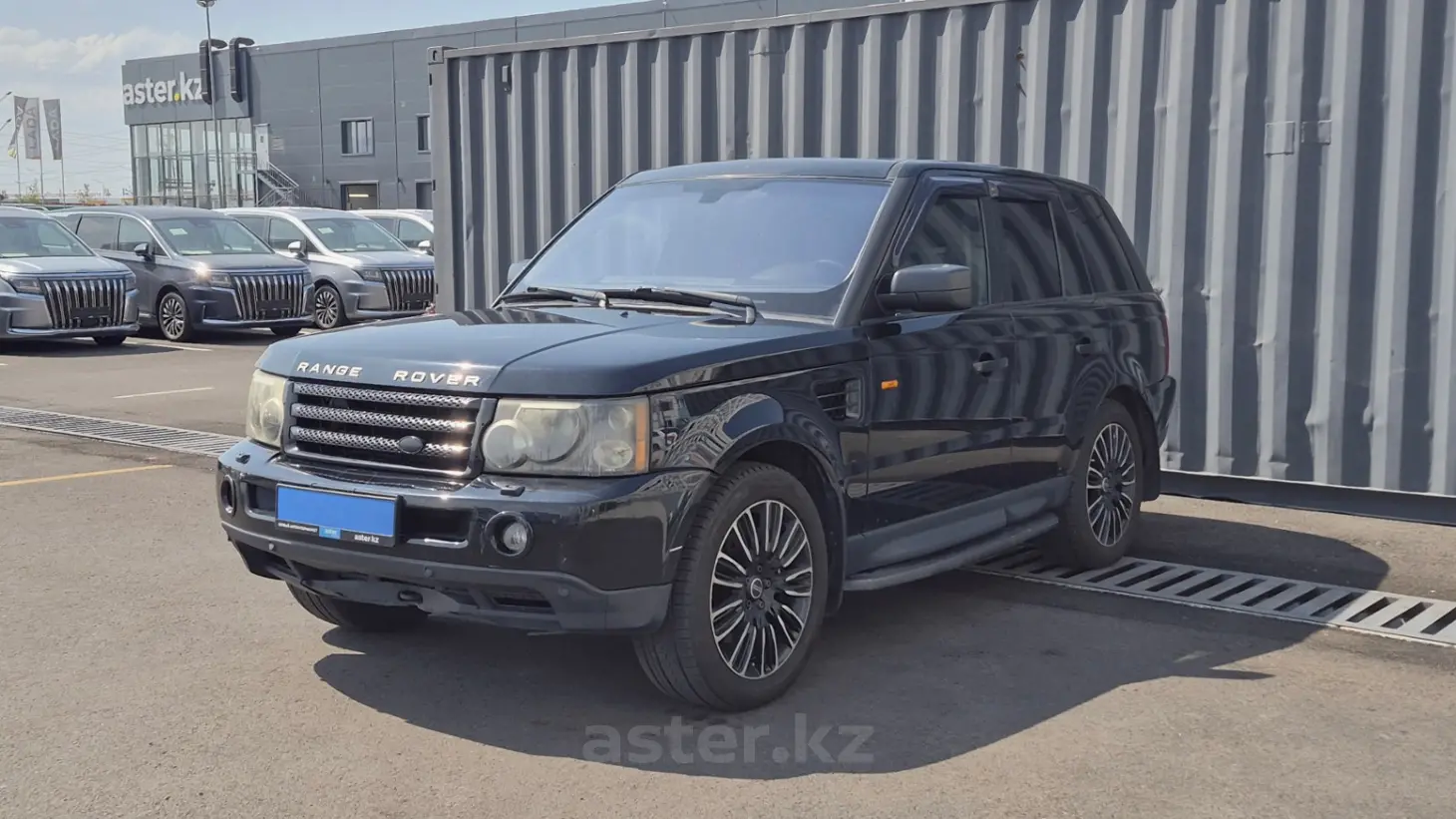 Land Rover Range Rover Sport, 2006