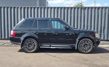 Land Rover Range Rover Sport 2006 года за 5 530 000 тг. в Алматы фото 4