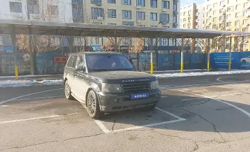 Land Rover Range Rover Sport 2006 года за 5 530 000 тг. в Алматы фото 2