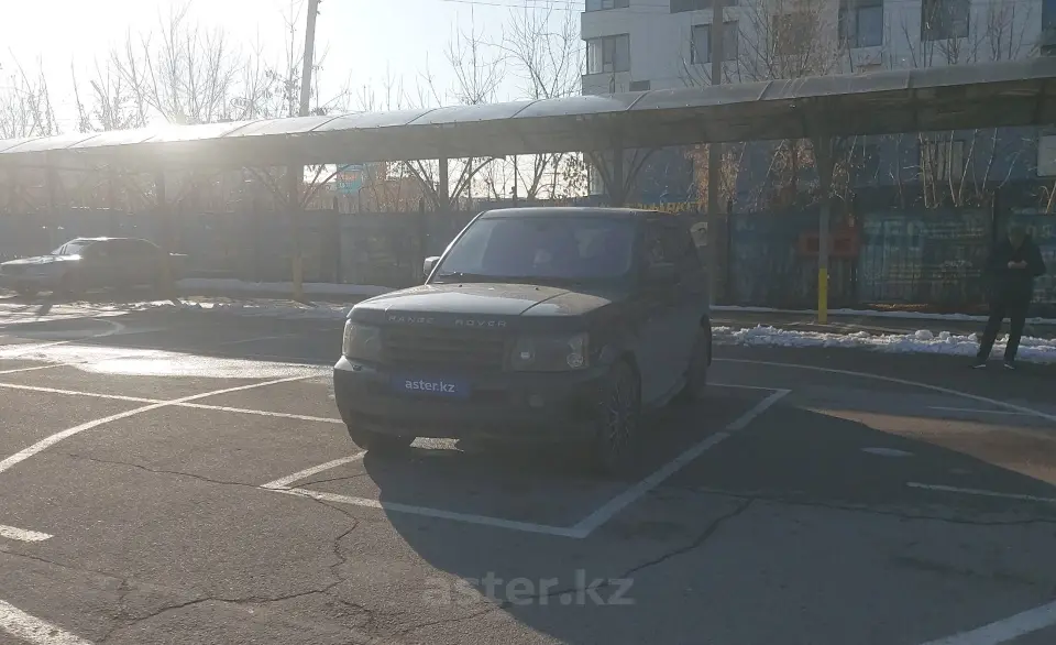 2006 Land Rover Range Rover Sport