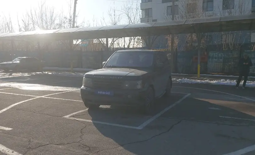 Land Rover Range Rover Sport 2006 года за 5 530 000 тг. в Алматы