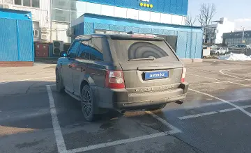 Land Rover Range Rover Sport 2006 года за 5 530 000 тг. в Алматы фото 4