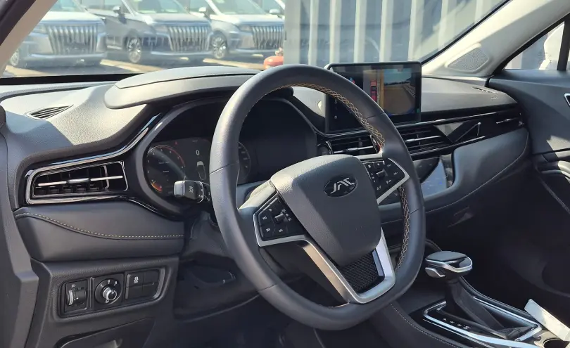 car interior