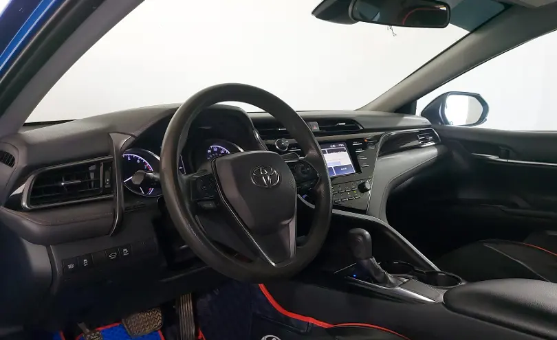 car interior