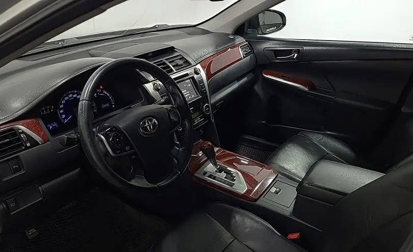 car interior