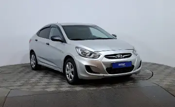 Hyundai Accent 2012 года за 4 190 000 тг. в Астана фото 3