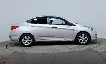 Hyundai Accent 2012 года за 4 190 000 тг. в Астана фото 4
