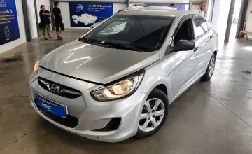 Hyundai Accent 2012 года за 4 190 000 тг. в Астана фото 1
