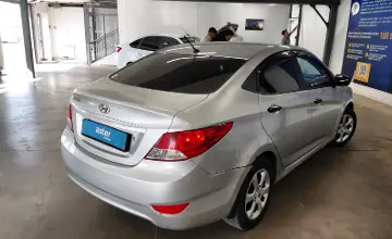 Hyundai Accent 2012 года за 4 190 000 тг. в Астана фото 3