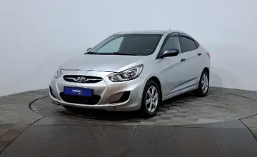Hyundai Accent 2012 года за 4 190 000 тг. в Астана фото 1