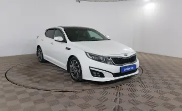 Kia Optima 2014 года за 6 990 000 тг. в Шымкент фото 3