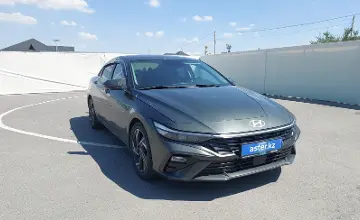 Hyundai Elantra 2023 года за 7 700 000 тг. в Шымкент фото 2