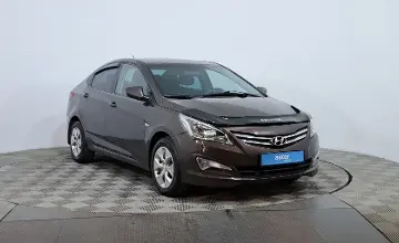 Hyundai Accent 2014 года за 5 450 000 тг. в Астана фото 3