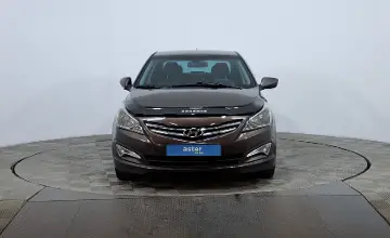 Hyundai Accent 2014 года за 5 450 000 тг. в Астана фото 2
