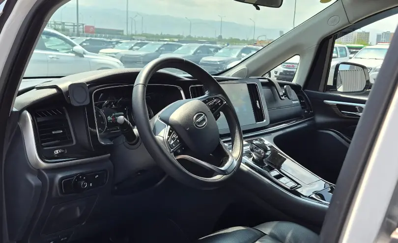 car interior