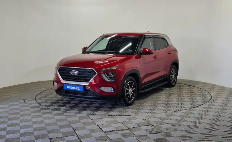 Hyundai Creta 2021 года за 8 560 000 тг. в Алматы