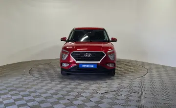 Hyundai Creta 2021 года за 8 560 000 тг. в Алматы фото 2