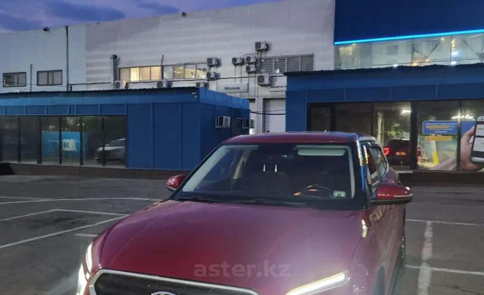 2021 Hyundai Creta