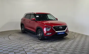 Hyundai Creta 2021 года за 8 560 000 тг. в Алматы фото 3