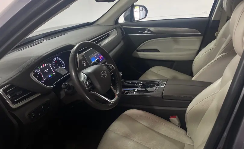car interior