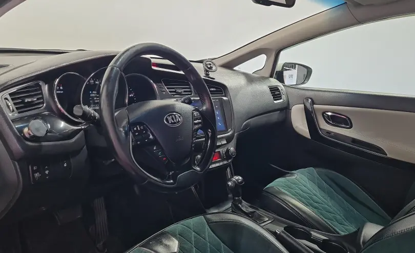 car interior