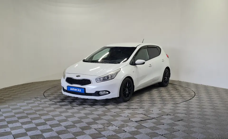 2013 Kia Ceed