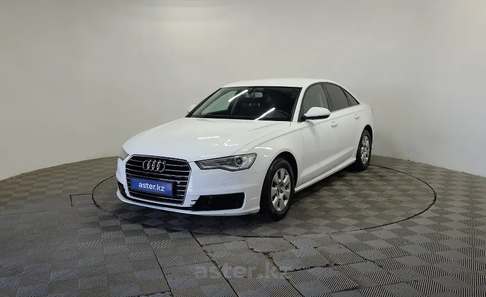 2015 Audi A6