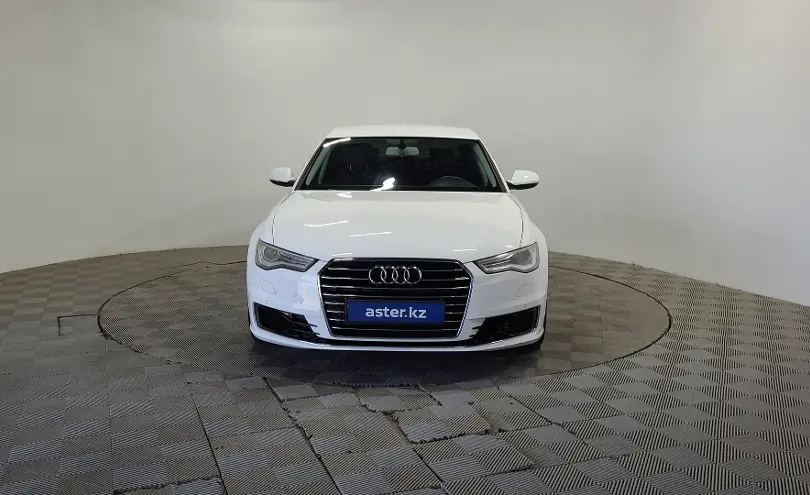 Audi A6 2015 года за 9 500 000 тг. в Алматы фото 2