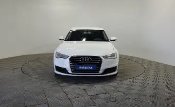 Audi A6 2015 года за 11 590 000 тг. в Алматы фото 2