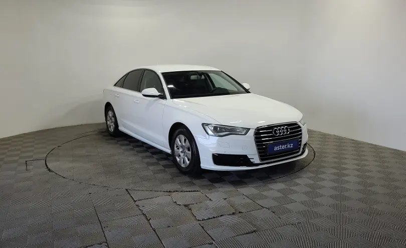 Audi A6 2015 года за 9 500 000 тг. в Алматы фото 3