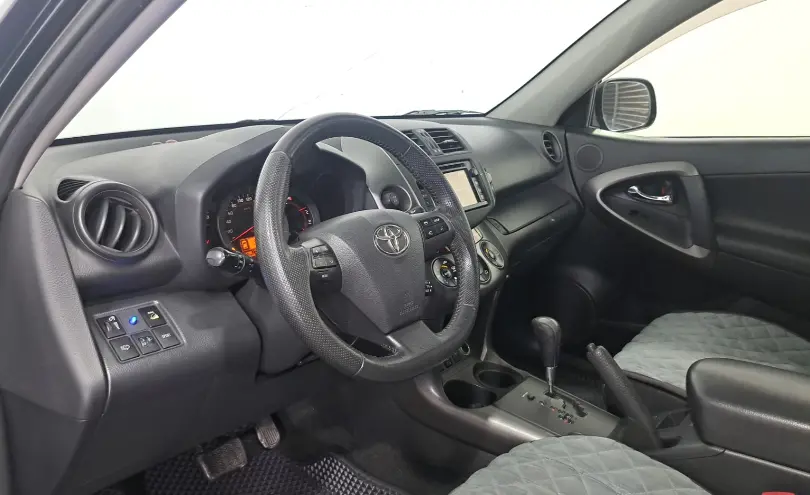 car interior