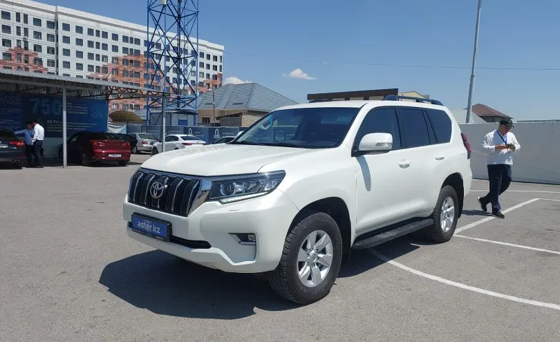 Toyota Land Cruiser Prado 2018 года за 20 500 000 тг. в Шымкент
