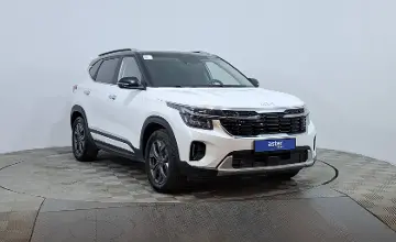 Kia Seltos 2023 года за 9 390 000 тг. в Астана фото 3