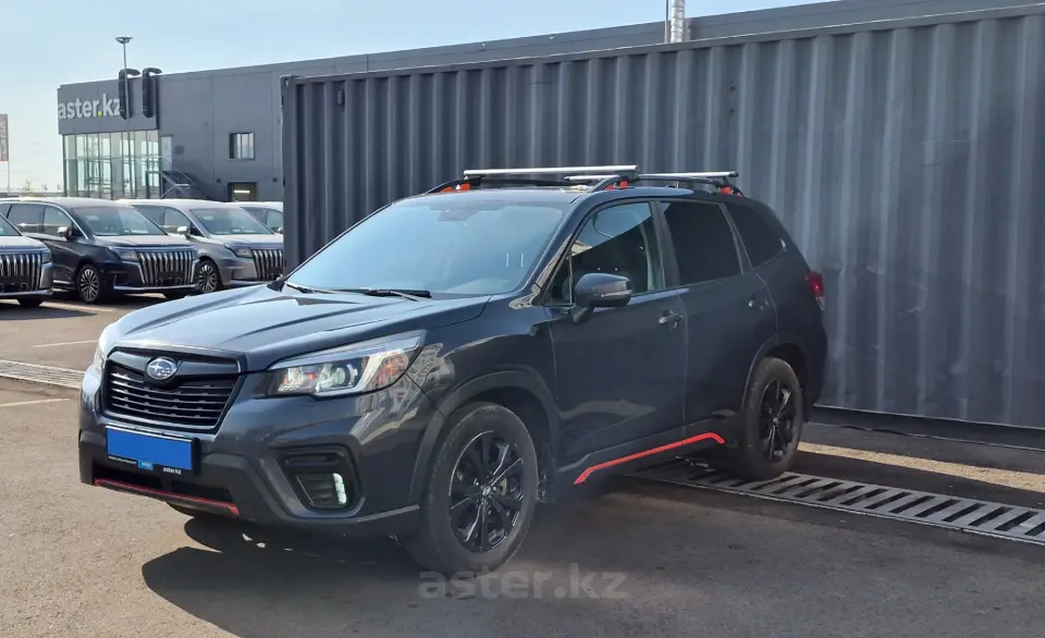 2018 Subaru Forester
