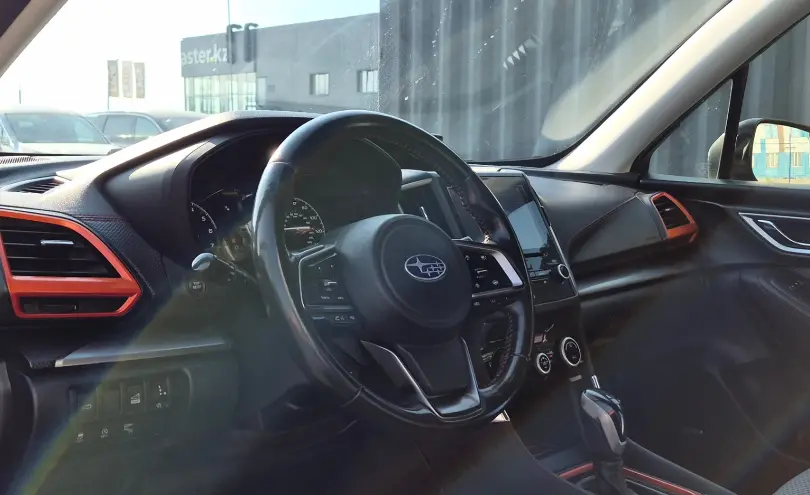 car interior