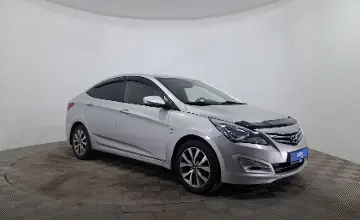 Hyundai Solaris 2015 года за 4 950 000 тг. в Астана фото 3