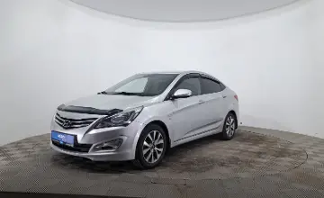 Hyundai Solaris 2015 года за 4 950 000 тг. в Астана фото 1