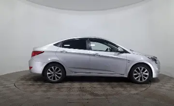 Hyundai Solaris 2015 года за 4 950 000 тг. в Астана фото 4