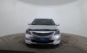 Hyundai Solaris 2015 года за 4 950 000 тг. в Астана фото 2